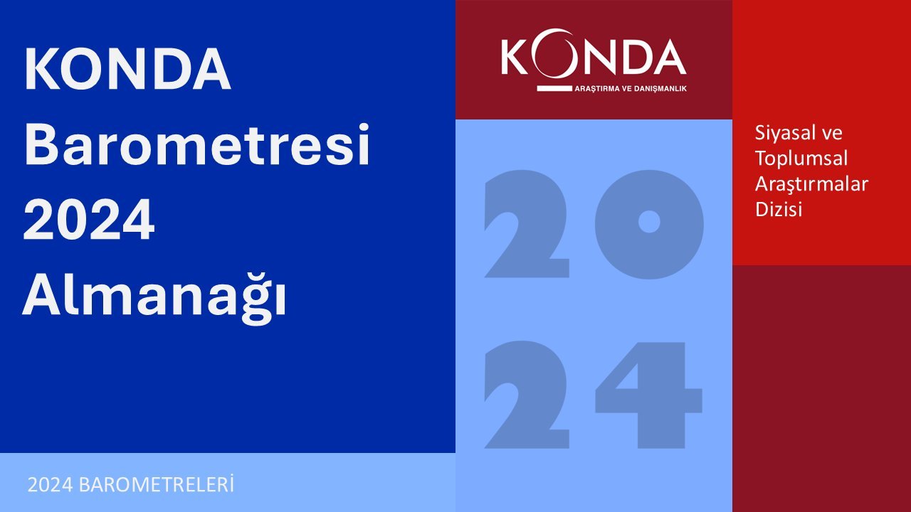 KONDA Barometresi 2024 Almanağı