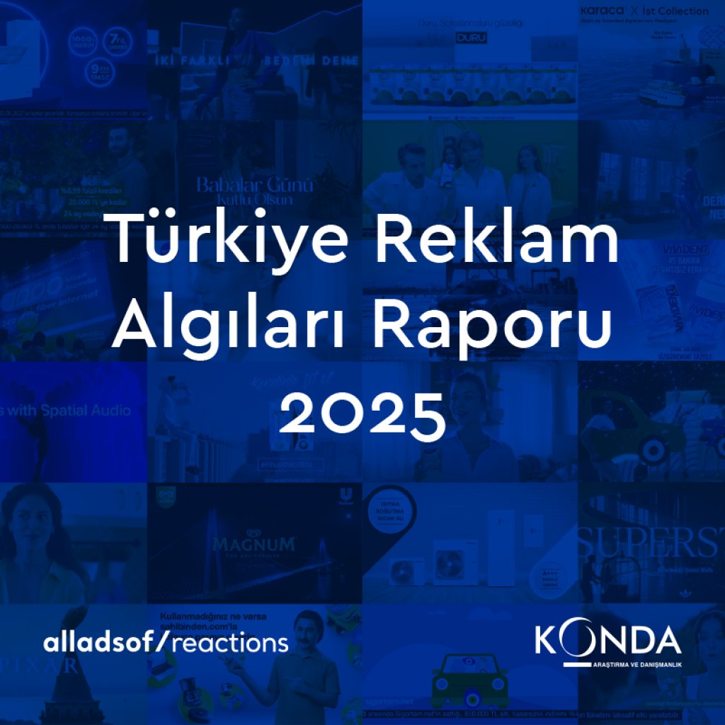 Türkiye Reklam Algıları Araştırması 2025