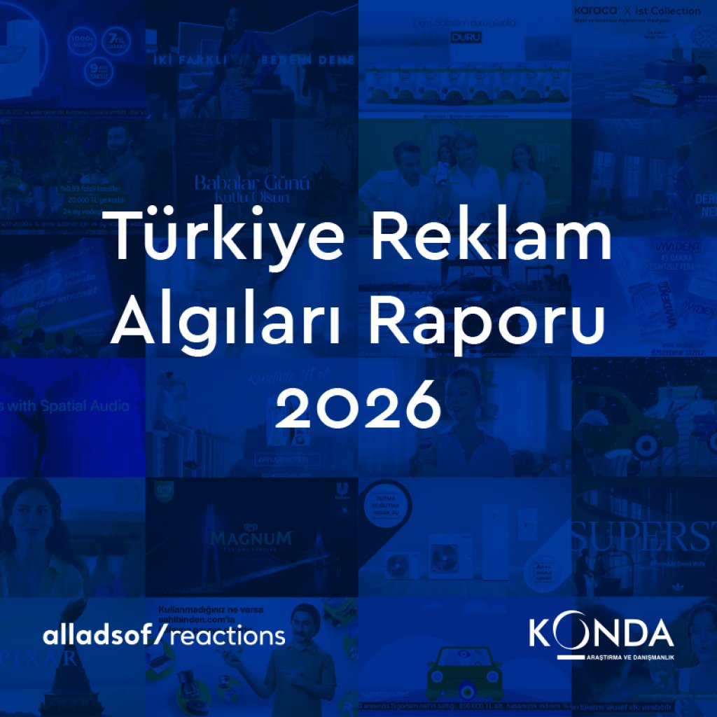 Türkiye Reklam Algıları Araştırması 2026